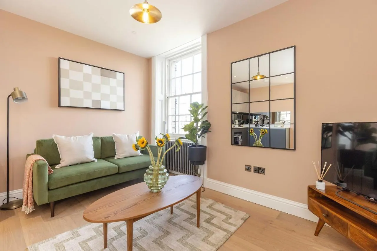 Dragon Suites Luxury Serviced Apartments At Walker Street Édimbourg