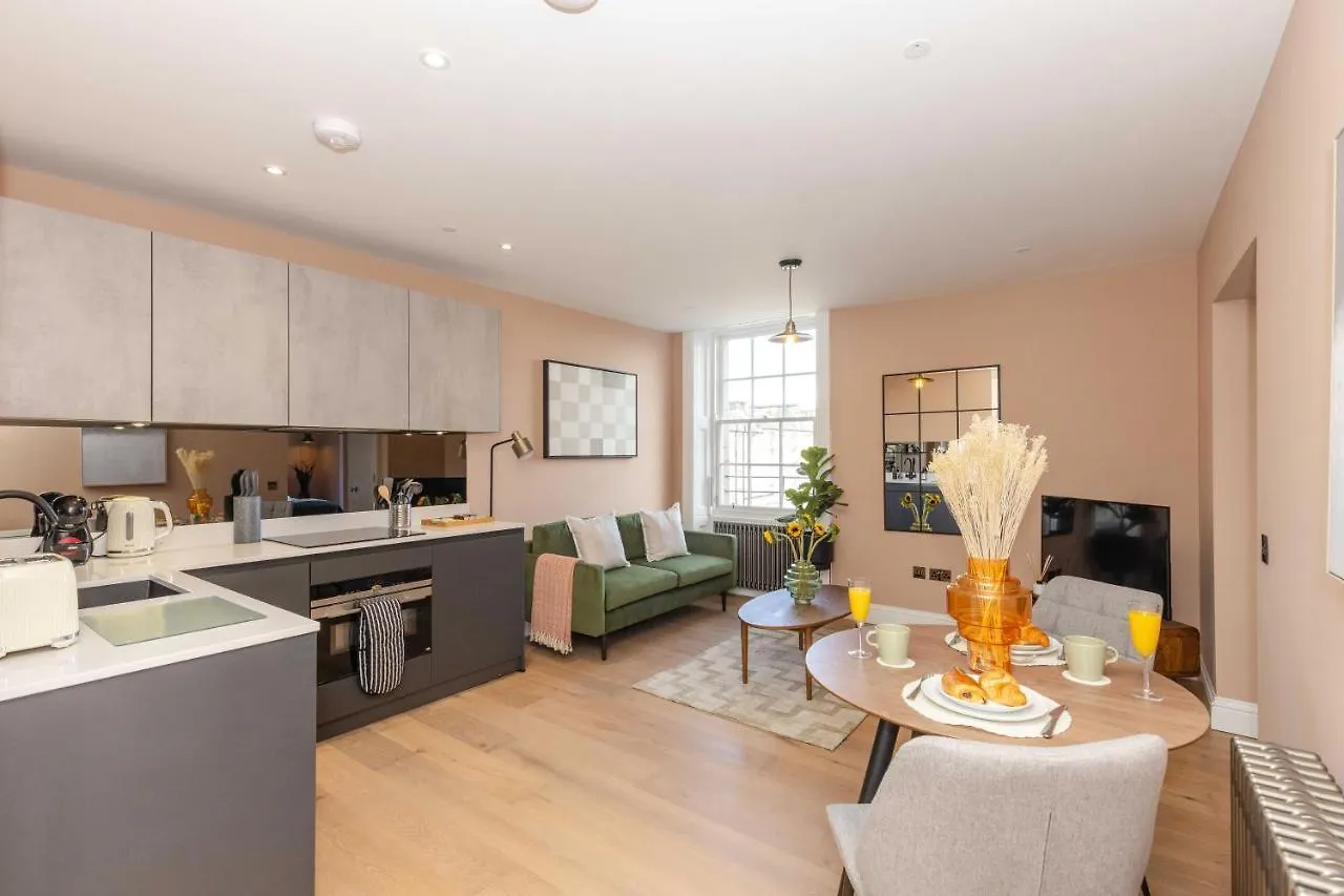 Dragon Suites Luxury Serviced Apartments At Walker Street Édimbourg