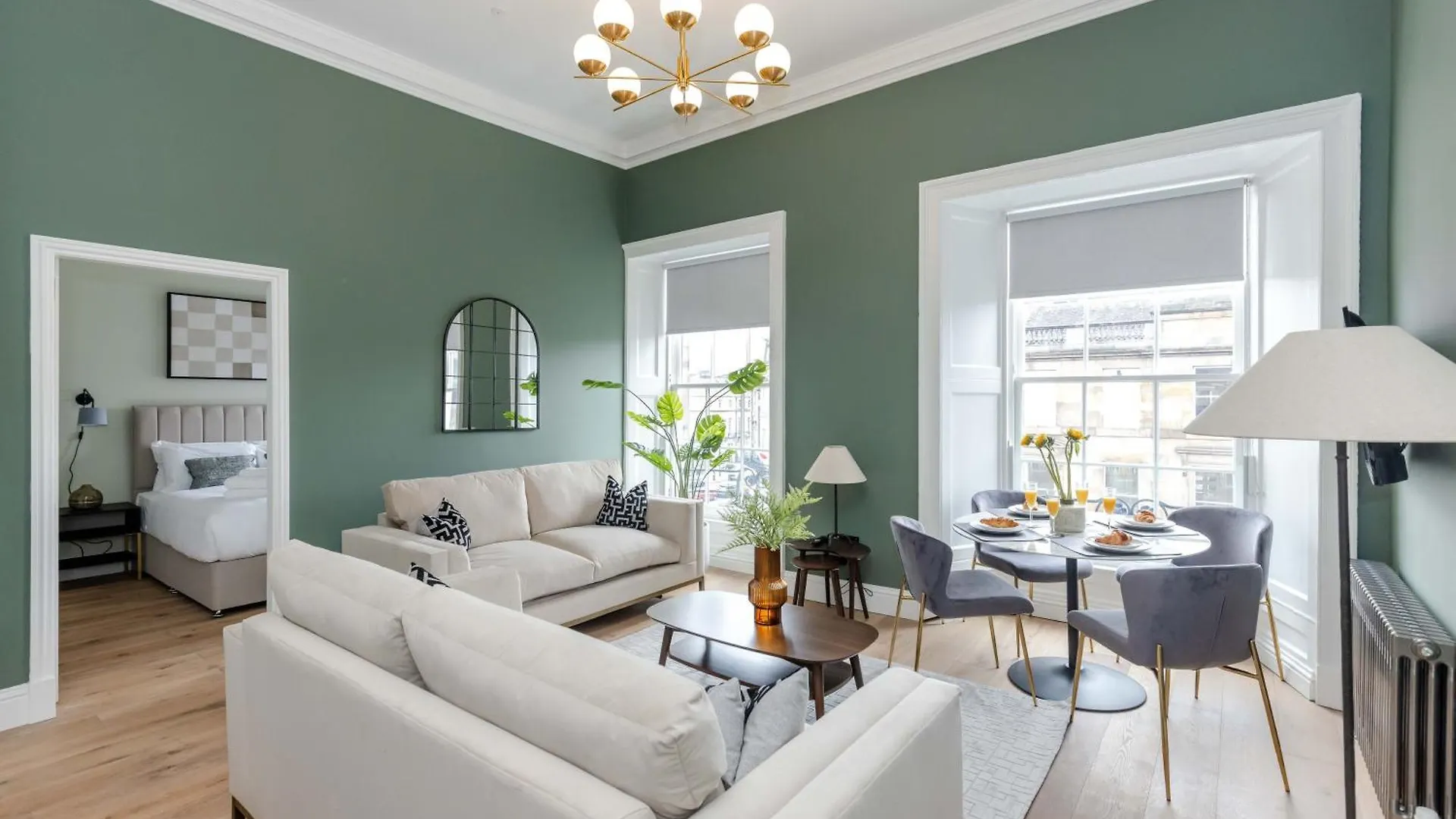 Dragon Suites Luxury Serviced Apartments At Walker Street Édimbourg 0*,  Royaume-Uni