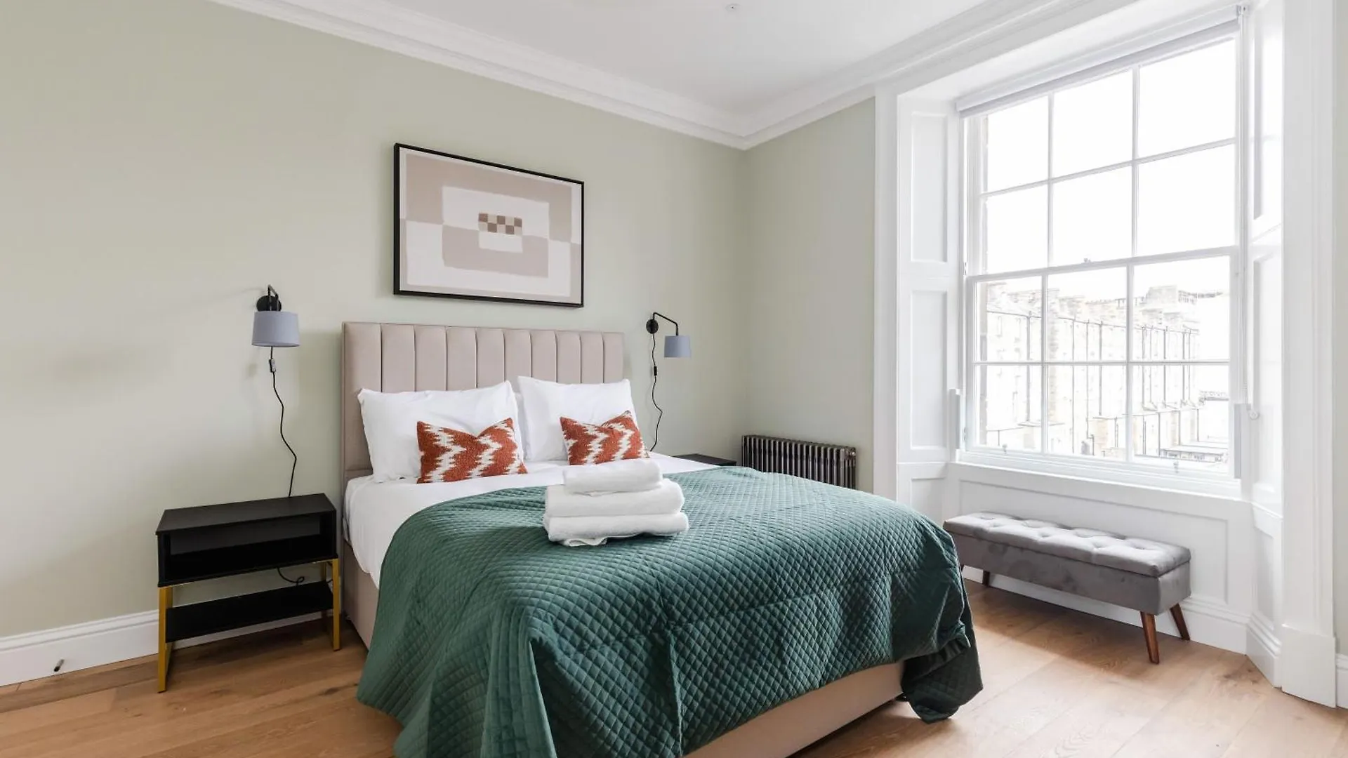 Dragon Suites Luxury Serviced Apartments At Walker Street Édimbourg 0*,  Royaume-Uni