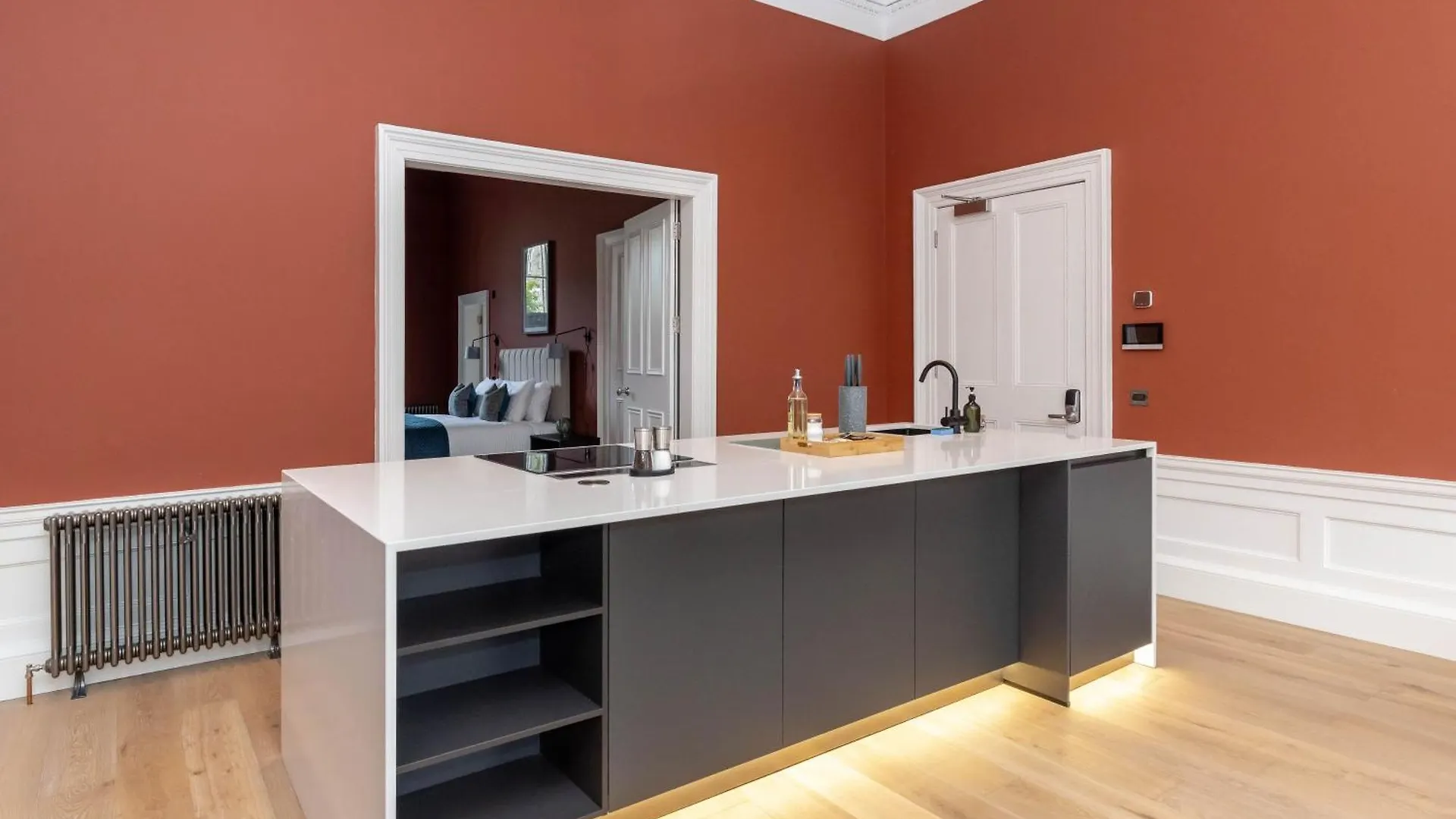 Dragon Suites Luxury Serviced Apartments At Walker Street Édimbourg