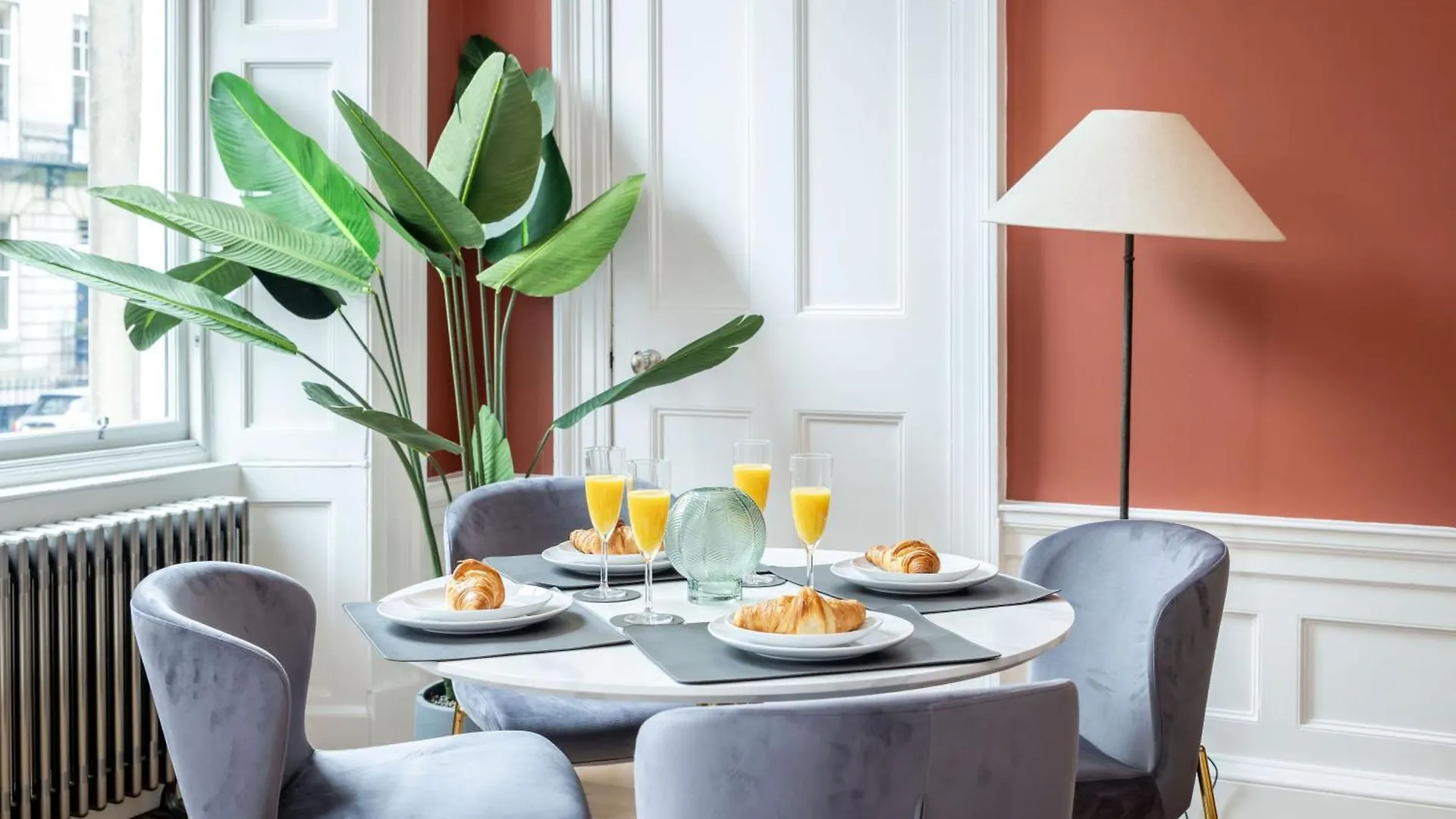 Dragon Suites Luxury Serviced Apartments At Walker Street Édimbourg