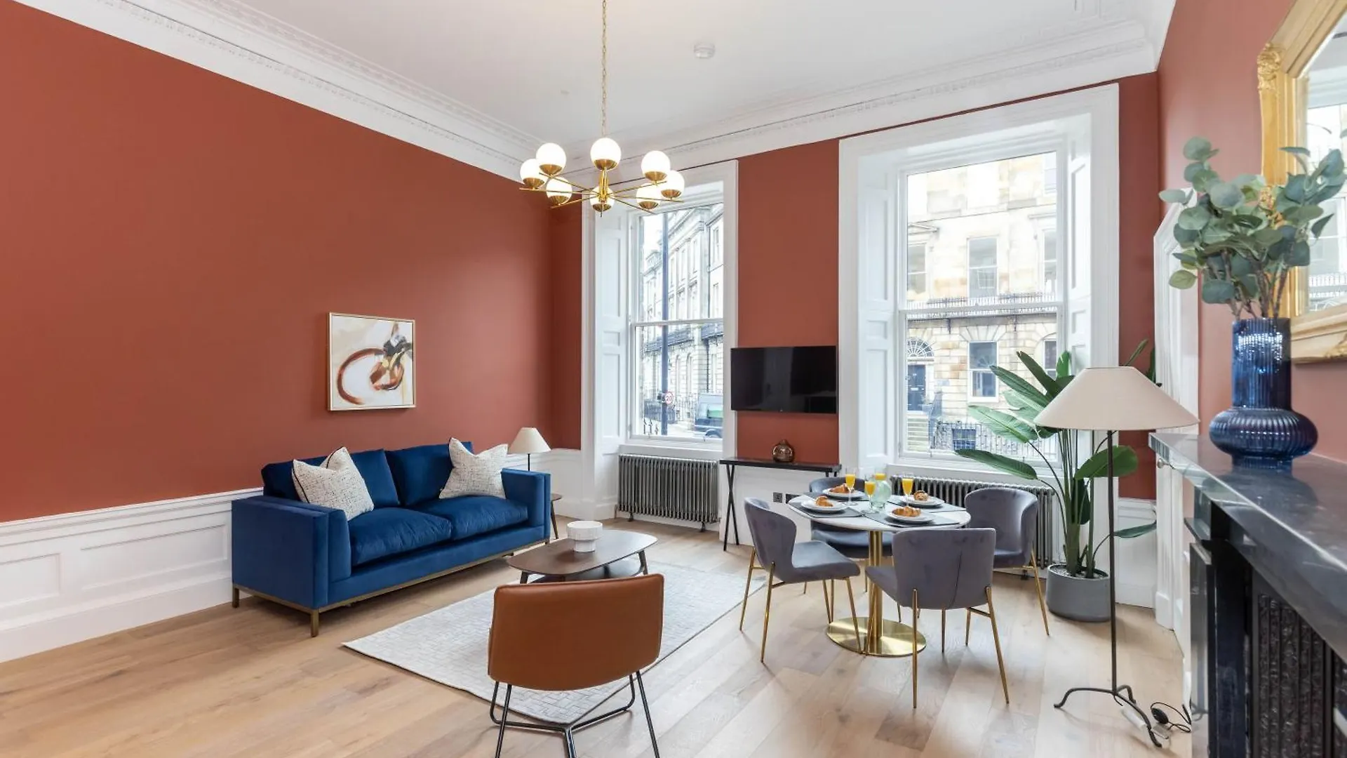 Dragon Suites Luxury Serviced Apartments At Walker Street Édimbourg 0*,