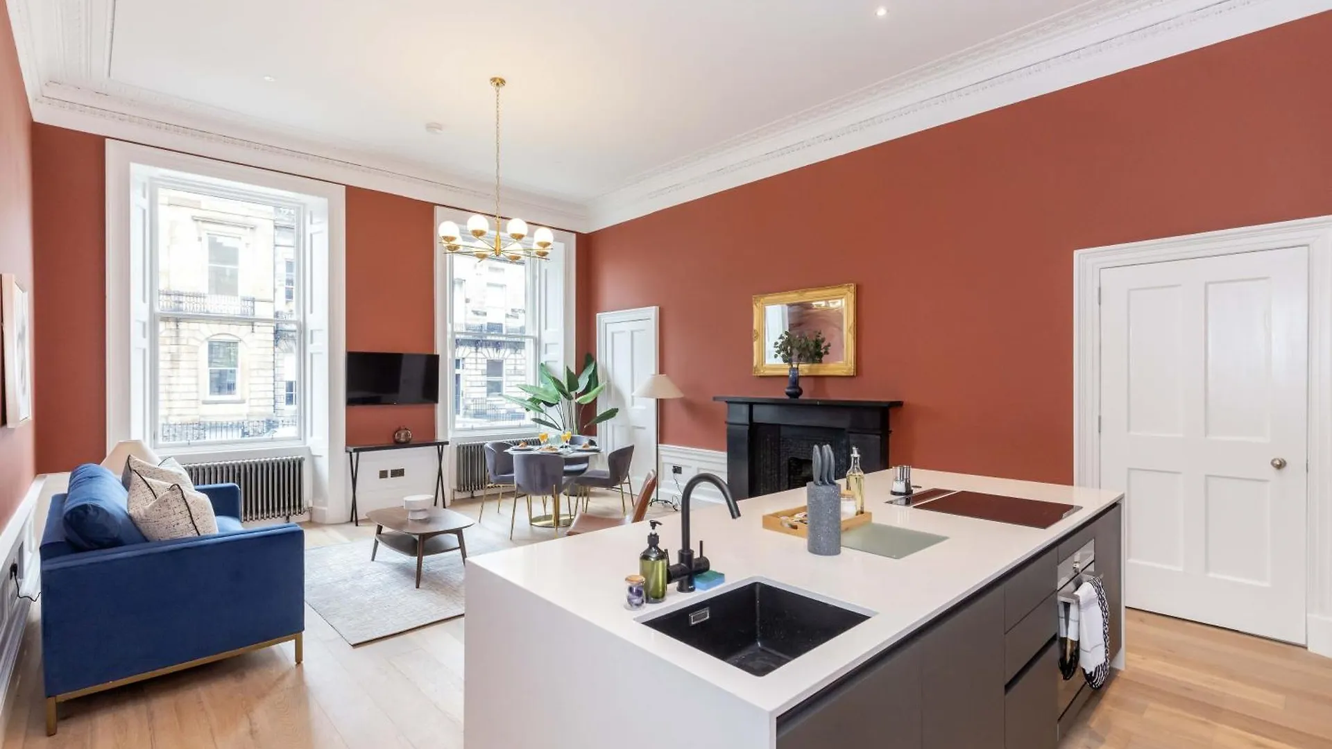 Dragon Suites Luxury Serviced Apartments At Walker Street Édimbourg