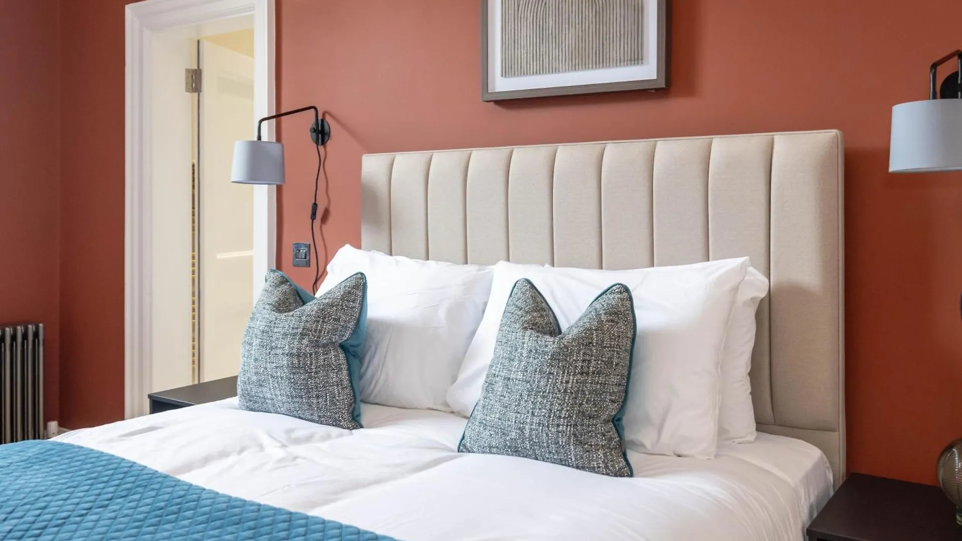 Dragon Suites Luxury Serviced Apartments At Walker Street Édimbourg