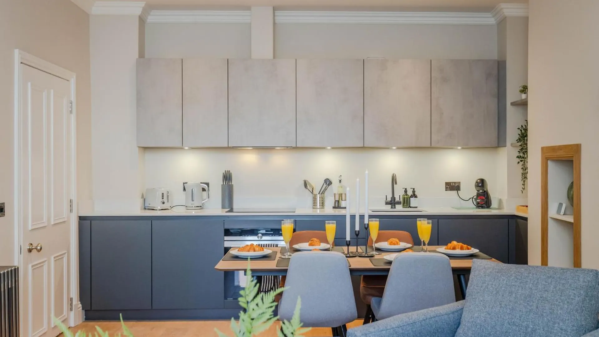 Dragon Suites Luxury Serviced Apartments At Walker Street Édimbourg 0*,