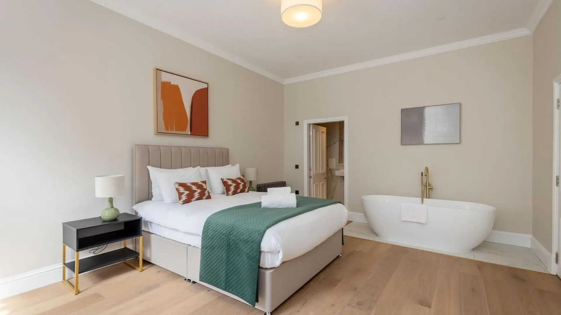 Dragon Suites Luxury Serviced Apartments At Walker Street Édimbourg
