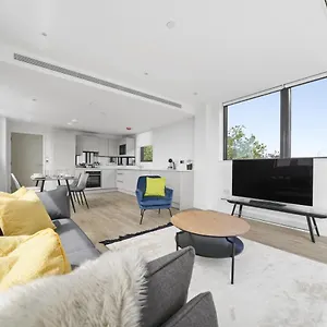 Executive In Bermondsey Free Wifi & Aircon By Aparts Appartement Londres
