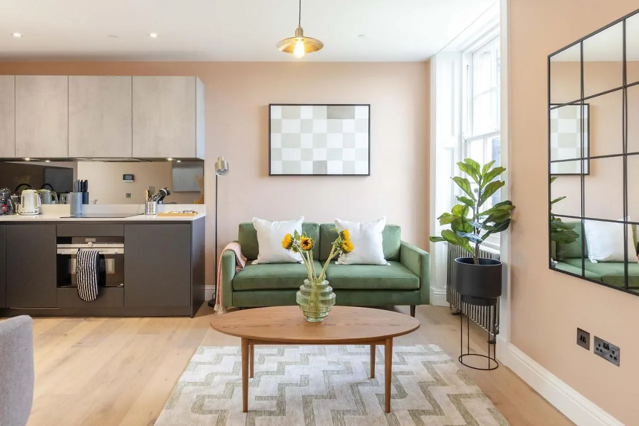 Dragon Suites Luxury Serviced Apartments At Walker Street Edinburgh 0*,