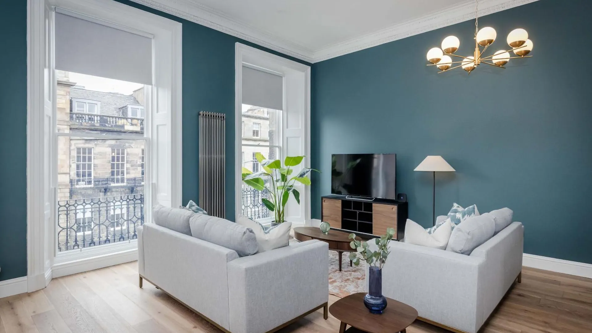 Dragon Suites Luxury Serviced Apartments At Walker Street Edinburgh