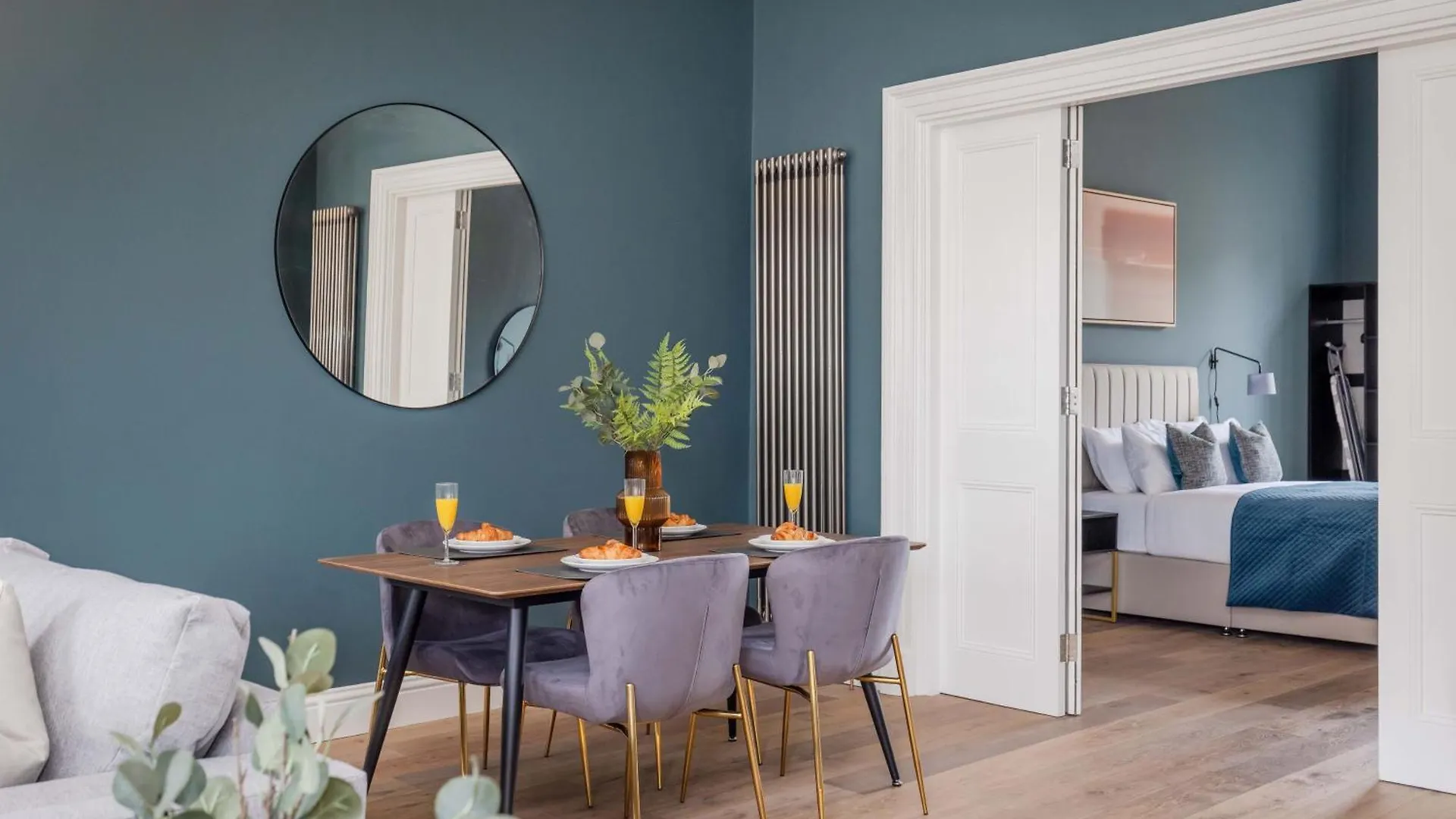 Dragon Suites Luxury Serviced Apartments At Walker Street Edinburgh United Kingdom